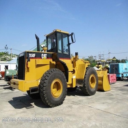 Used CATERPILLAR-950F-II WHEEL LOADER for Sale