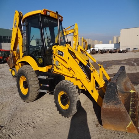 Used JCB Backhoe Loader - 3 CX in Good Condition for Sale