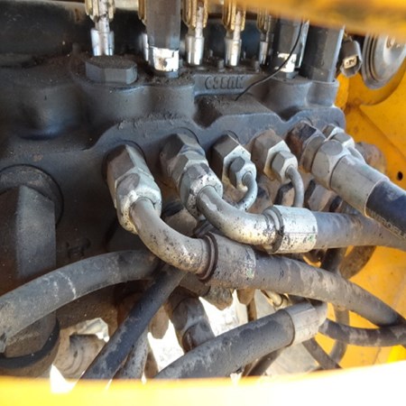 Used JCB Backhoe Loader - 3 CX in Good Condition for Sale