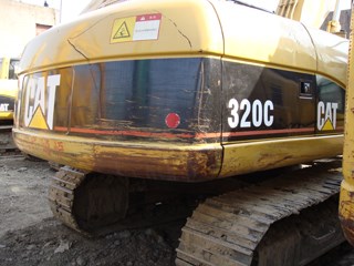 caterpillar excavator 320C used crawler excavator