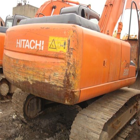 ZX200 Hitachi Used excavator second hand excavator