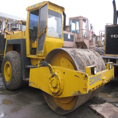 Used BOMAG BW213D road roller, used BOMAG rollers