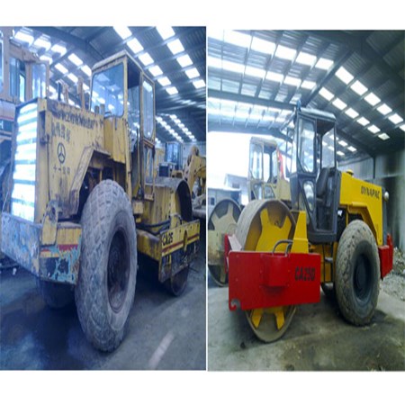 Used Rollers Dynapac CA25D, vibratory roller