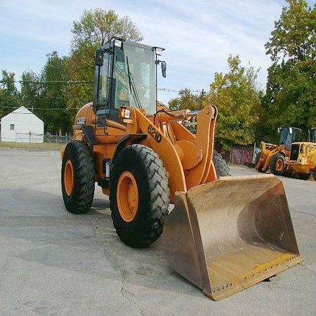 Used Cat 690D loader