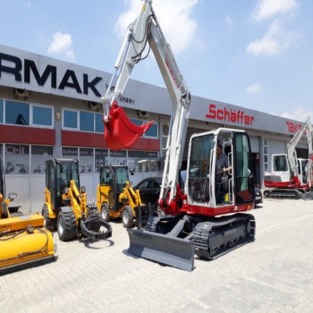 Used TAKEUCHI TB285 crawler Mini Excavator for Sale