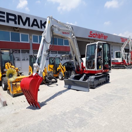 Used TAKEUCHI TB285 crawler Mini Excavator for Sale