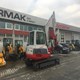 Used Crawler Mini Excavator TB250 – TAKEUCHI for Sale