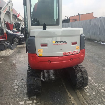 Used Crawler Mini Excavator TB250 – TAKEUCHI for Sale