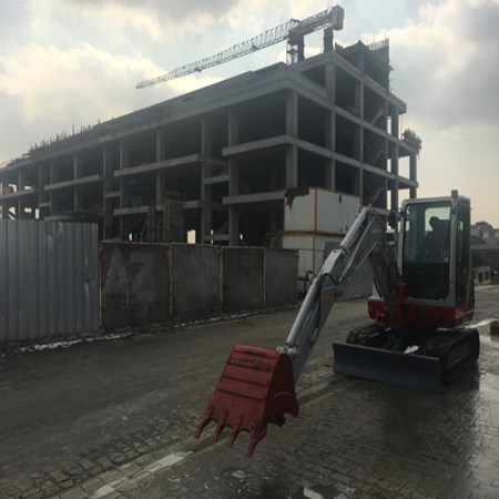 Used Crawler Mini Excavator TB250 – TAKEUCHI for Sale