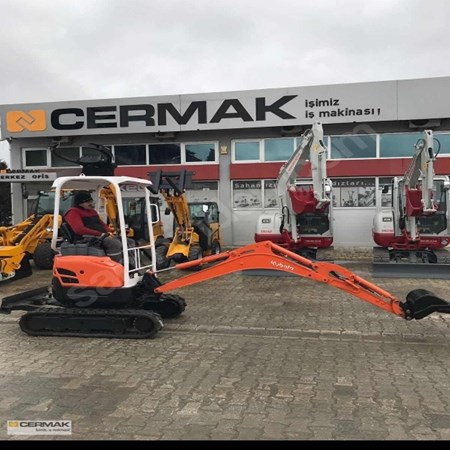 Kubota – u17 Used Crawler Mini Excavator for Sale