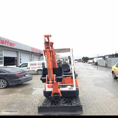Kubota – u17 Used Crawler Mini Excavator for Sale