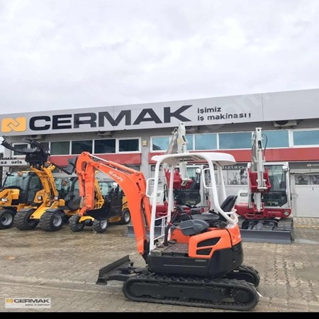 Kubota – u17 Used Crawler Mini Excavator for Sale