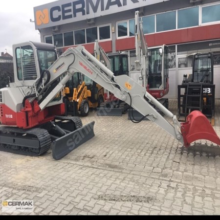 TB153FR – 2013 – TAKEUCHI Used Crawler Mini Excavator for Sale