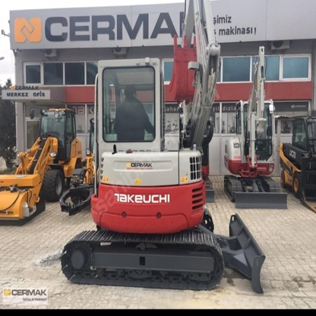 TB153FR – 2013 – TAKEUCHI Used Crawler Mini Excavator for Sale