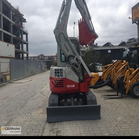 TB153FR – 2013 – TAKEUCHI Used Crawler Mini Excavator for Sale