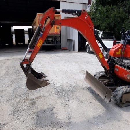 Kubota u17 Crawler Mini Excavator