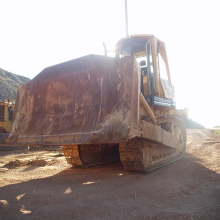 1988 KOMATSU D135A Used Bulldozer for Sale