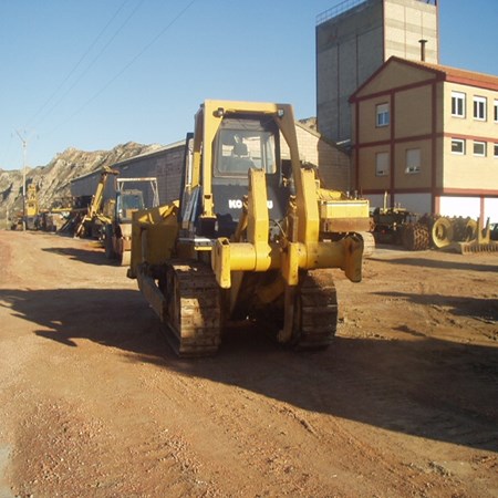 1988 KOMATSU D135A Used Bulldozer for Sale