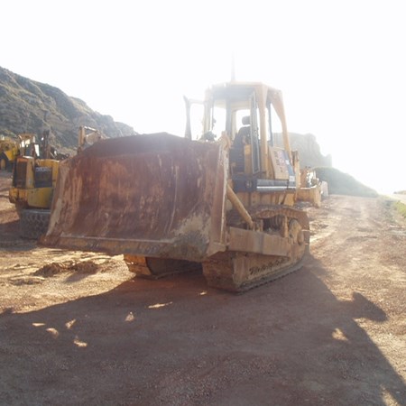 1988 KOMATSU D135A Used Bulldozer for Sale