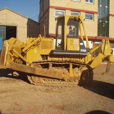 1988 KOMATSU D135A Used Bulldozer for Sale