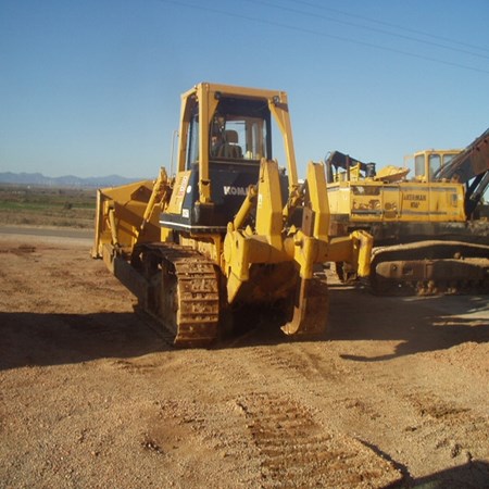1988 KOMATSU D135A Used Bulldozer for Sale
