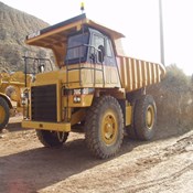 CATERPILLAR 769C – Year 1981 Used Dumper for Sale