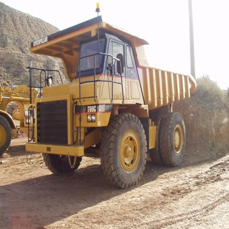 CATERPILLAR 769C – Year 1981 Used Dumper for Sale