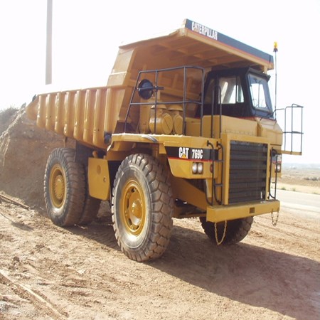 CATERPILLAR 769C – Year 1981 Used Dumper for Sale
