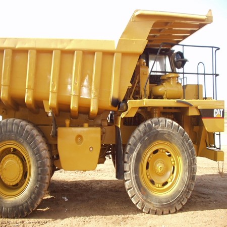CATERPILLAR 769C – Year 1981 Used Dumper for Sale