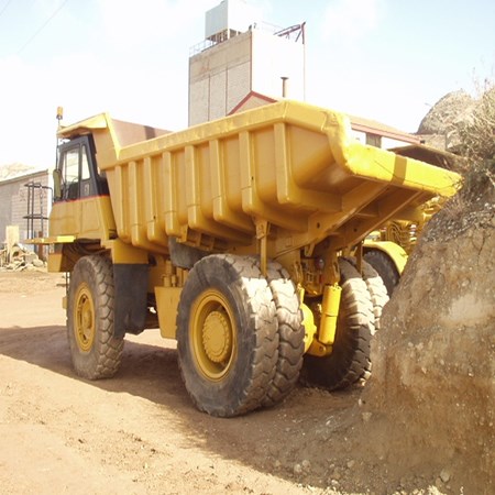CATERPILLAR 769C – Year 1981 Used Dumper for Sale