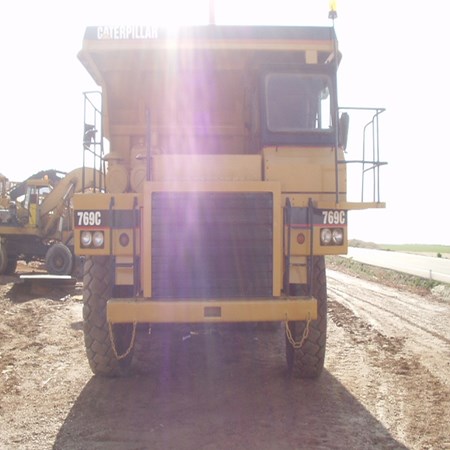CATERPILLAR 769C – Year 1981 Used Dumper for Sale