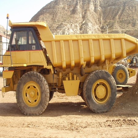 CATERPILLAR 769C – Year 1981 Used Dumper for Sale