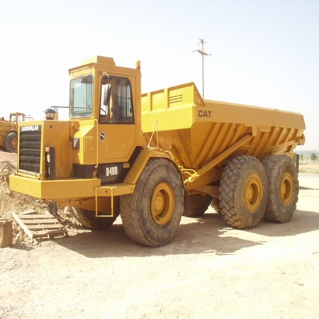 Year 1986 - CATERPILLAR D400 Used Dumper for Sale