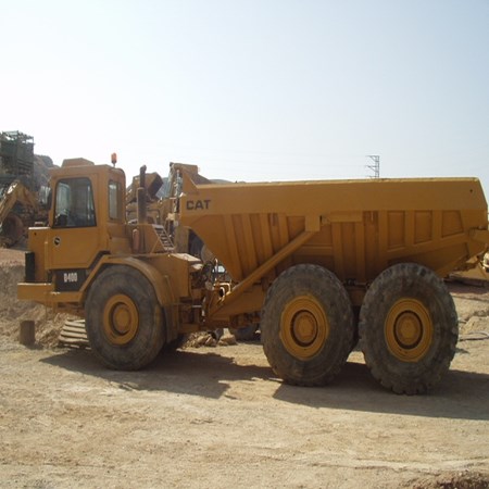 Year 1986 - CATERPILLAR D400 Used Dumper for Sale