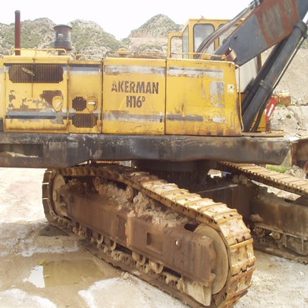 AKERMAN H16D Used Crawler Excavator for Sale