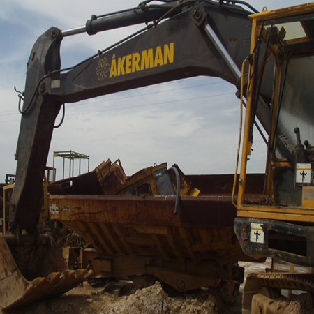 AKERMAN H16D Used Crawler Excavator for Sale