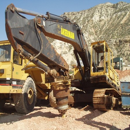 AKERMAN H16D Used Crawler Excavator for Sale