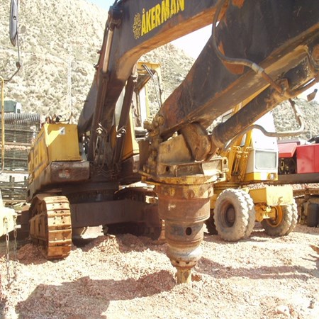 AKERMAN H16D Used Crawler Excavator for Sale