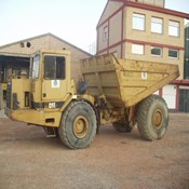 Used Dumper CATERPILLAR D40D – Year 1989 for Sale