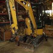 Used Crawler Excavator CATERPILLAR 303C CR for Sale