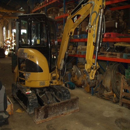 Used Crawler Excavator CATERPILLAR 303C CR for Sale