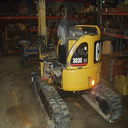 Used Crawler Excavator CATERPILLAR 303C CR for Sale