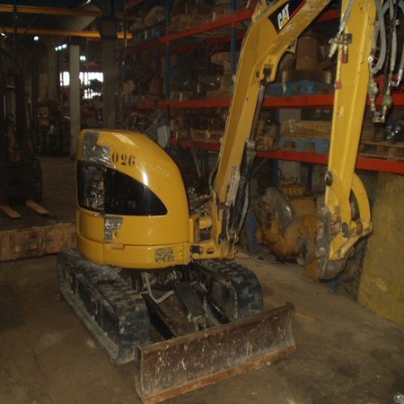 Used Crawler Excavator CATERPILLAR 303C CR for Sale