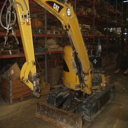 Used Crawler Excavator CATERPILLAR 303C CR for Sale