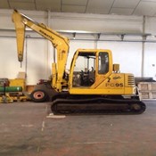 1998 Used KOMATSU PC95 Crawler Excavator for Sale