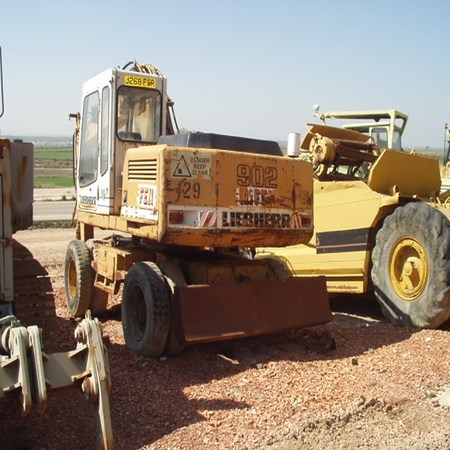 LIEBHERR A902 LI Used Crawler Excavator for Sale
