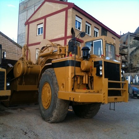 Used Scraper CATERPILLAR 631D – Year 1978 for Sale