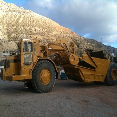 Used Scraper CATERPILLAR 631D – Year 1978 for Sale