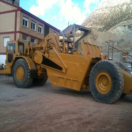 Used Scraper CATERPILLAR 631D – Year 1978 for Sale