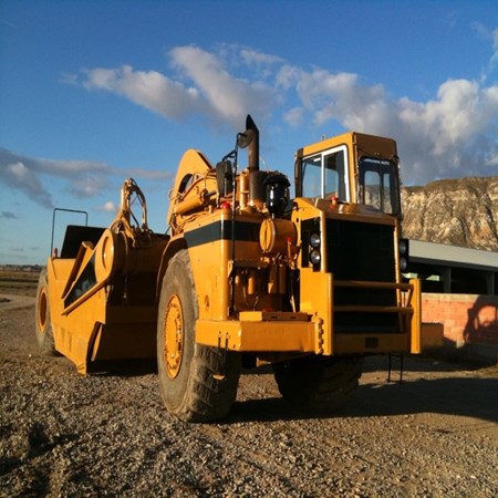 Used Scraper CATERPILLAR 631D – Year 1978 for Sale